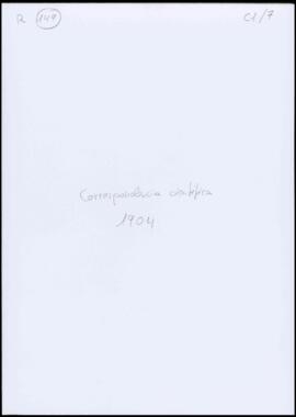 Correspondencia Científica