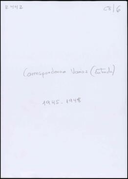 Correspondencia Varios (Entrada)