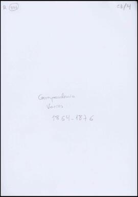 Correspondencia Varios