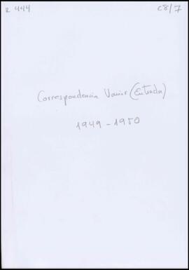 Correspondencia Varios (Entrada)