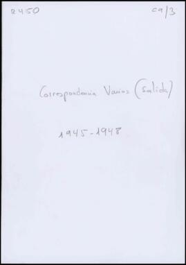 Correspondencia Varios (Salida)